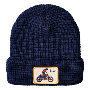 I + W Knit ’Happy Trails’ Watch Cap - Hat