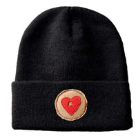 I + W Knit ’Heart’ Watch Cap - Hat