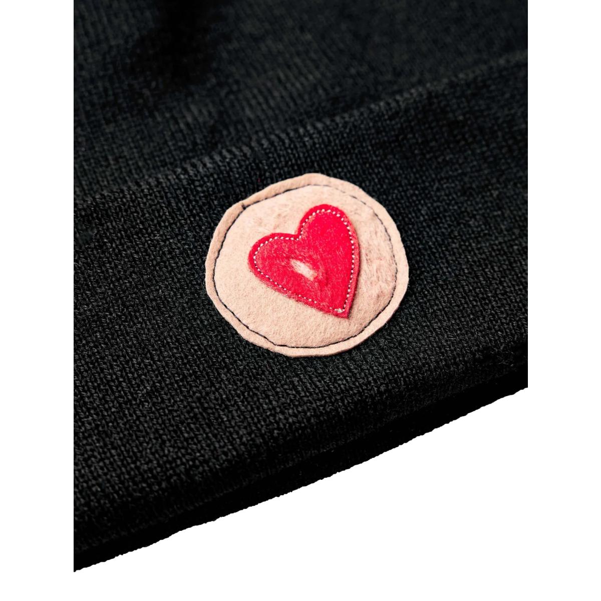 I + W Knit ’Heart’ Watch Cap - Hat