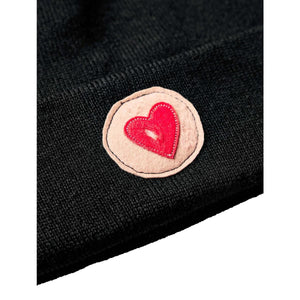 I + W Knit ’Heart’ Watch Cap - Hat