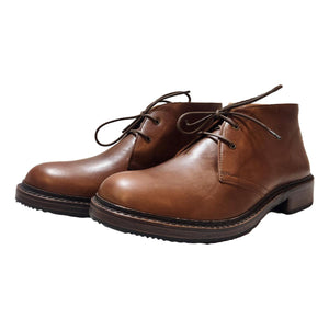 Iconflex Chestnut Leather - Shoes