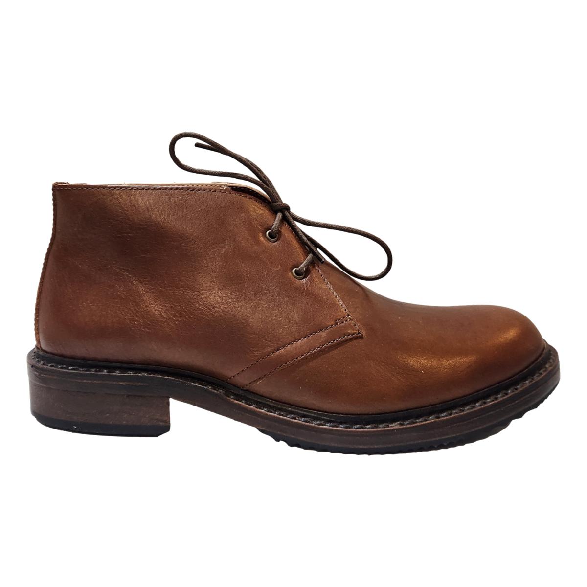 Iconflex Chestnut Leather - Shoes