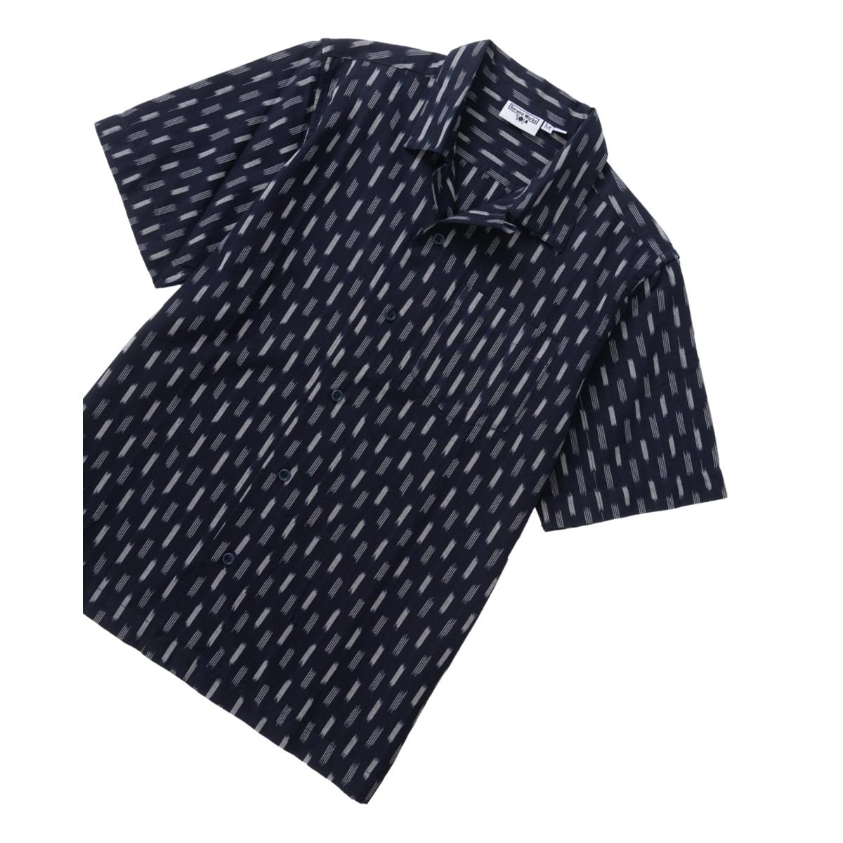 Ikat Shirt Navy - Shirt