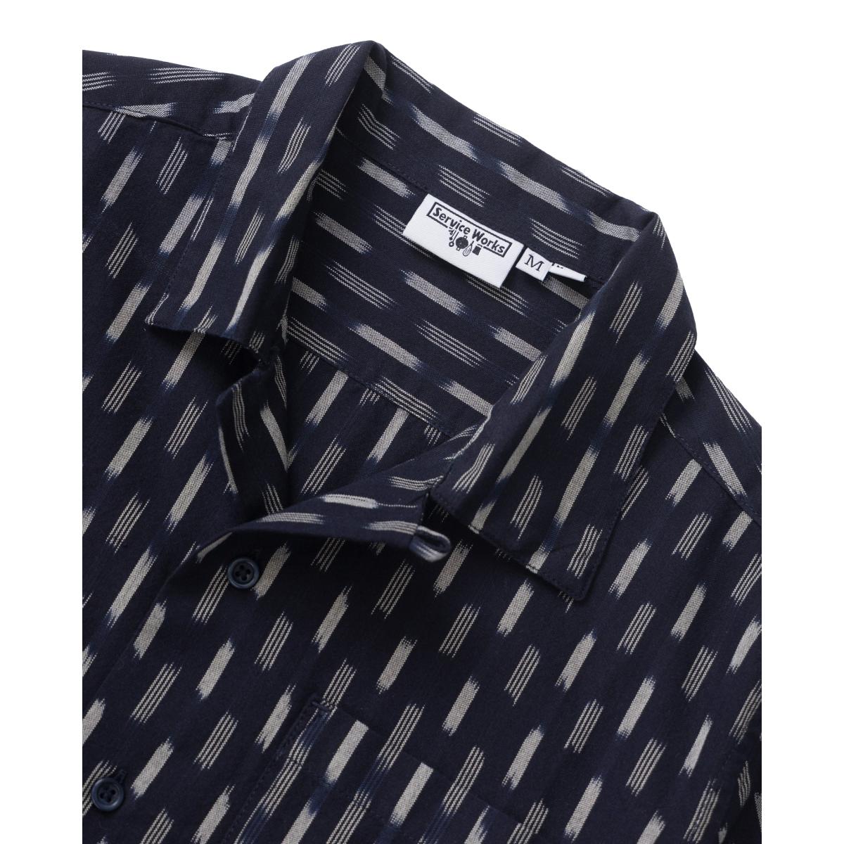 Ikat Shirt Navy - Shirt
