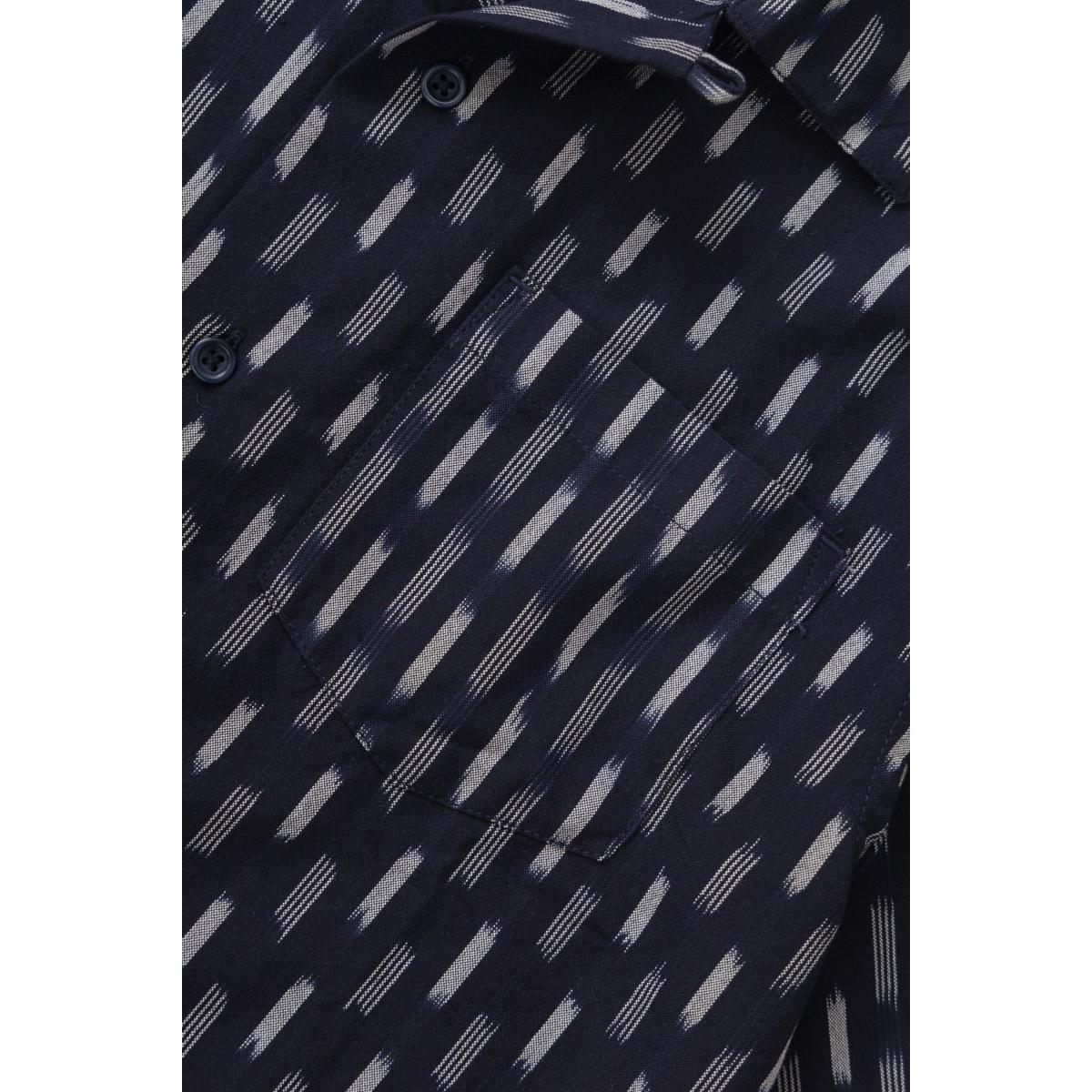 Ikat Shirt Navy - Shirt