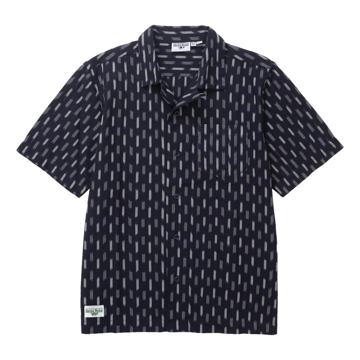 Ikat Shirt Navy - Shirt