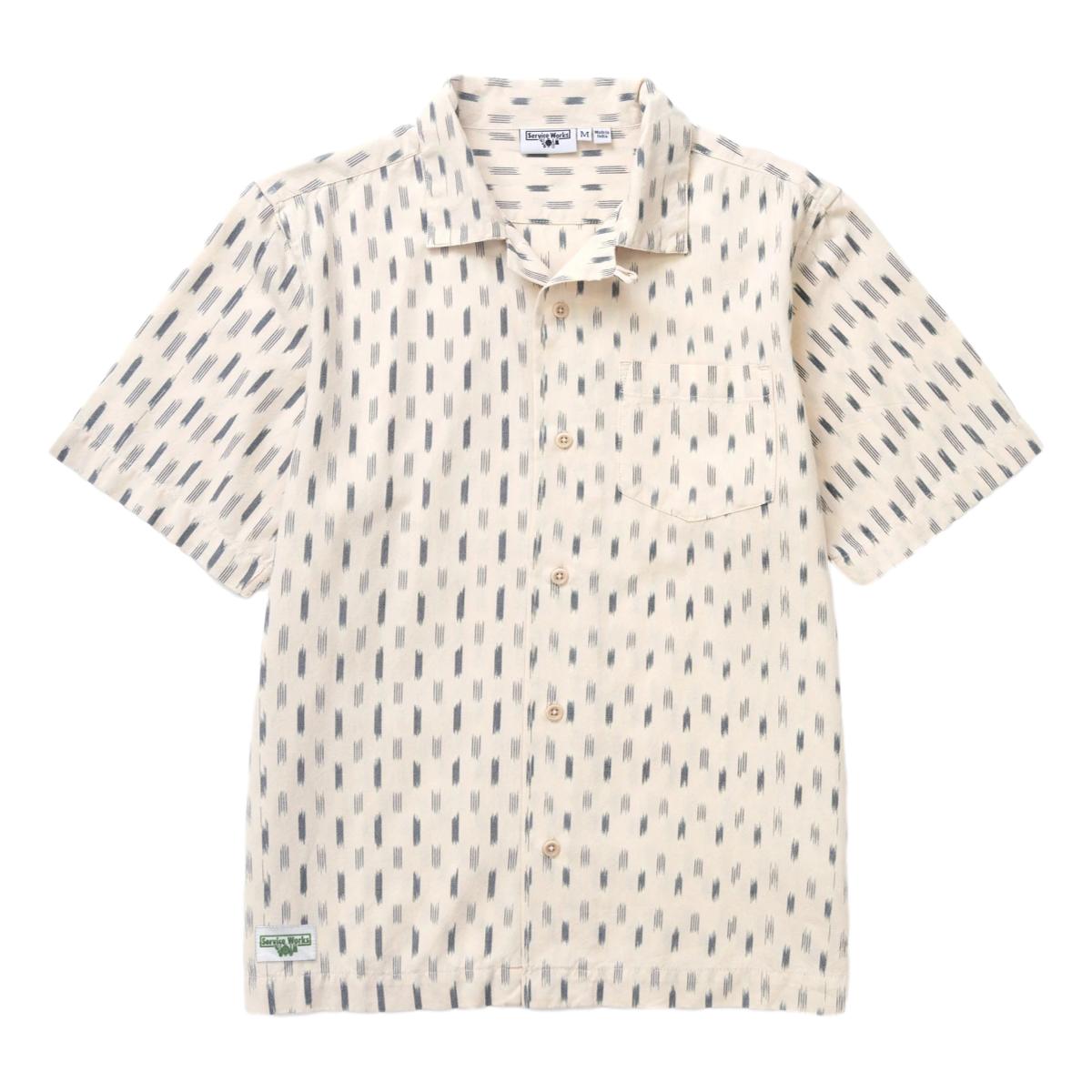 Ikat Shirt White - Shirt