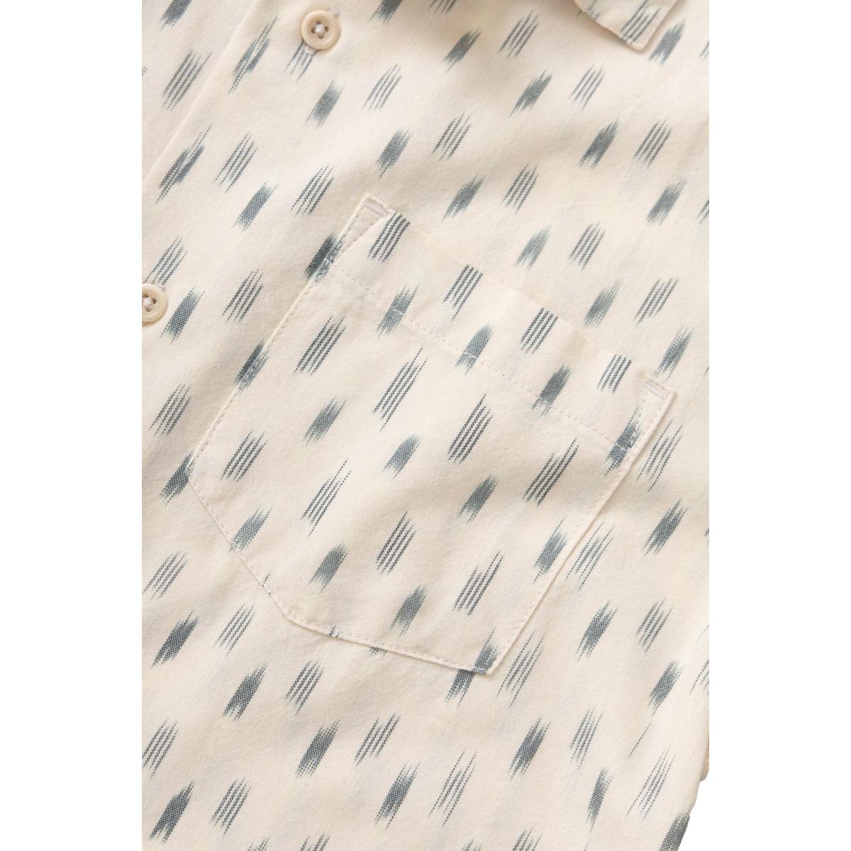 Ikat Shirt White - Shirt