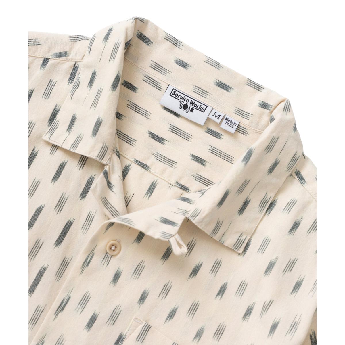 Ikat Shirt White - Shirt