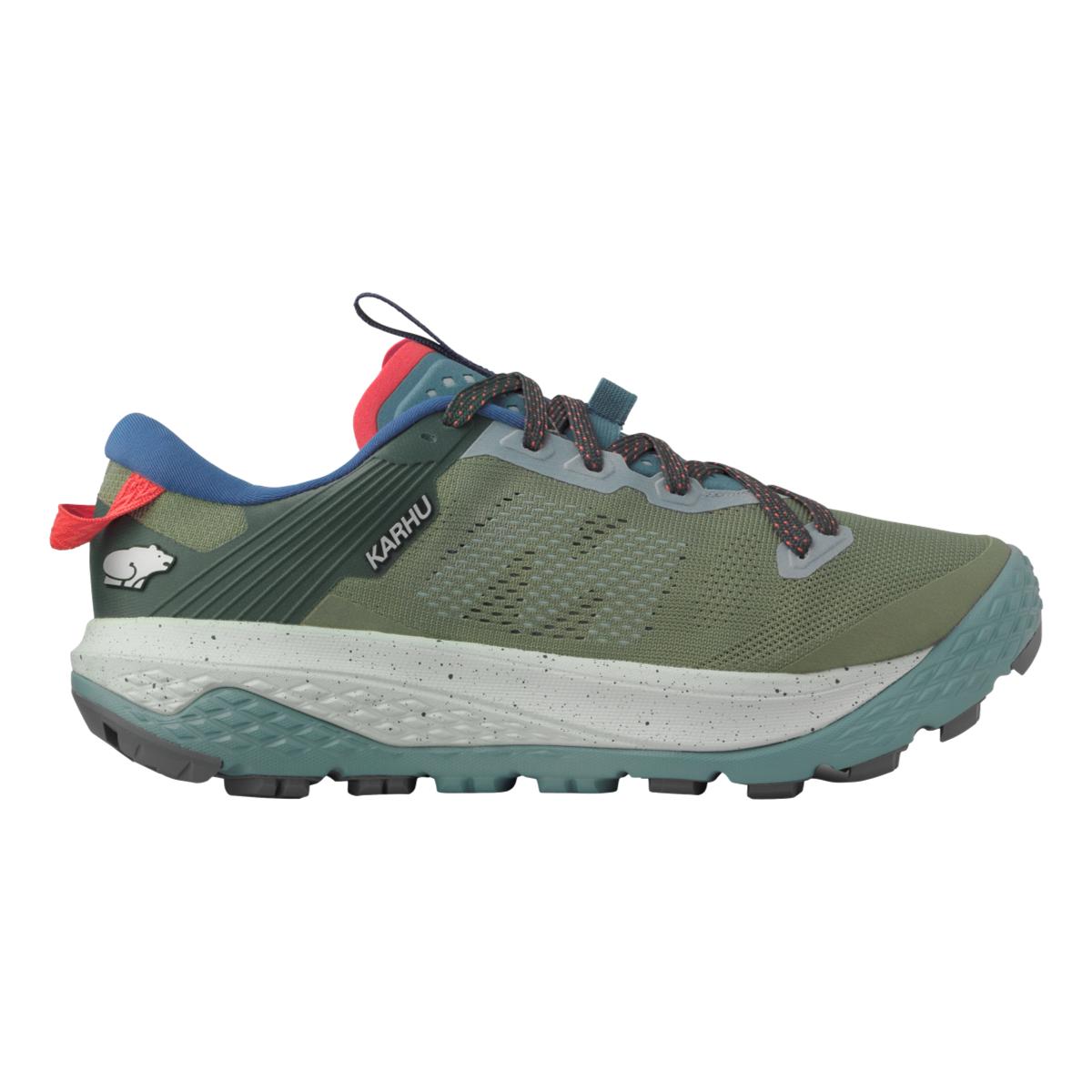 Ikoni Trail WR Oil Green Mineral Blue - Shoes