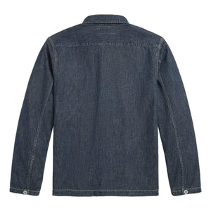 Indigo Denim Overshirt Dark Wash - Shirt