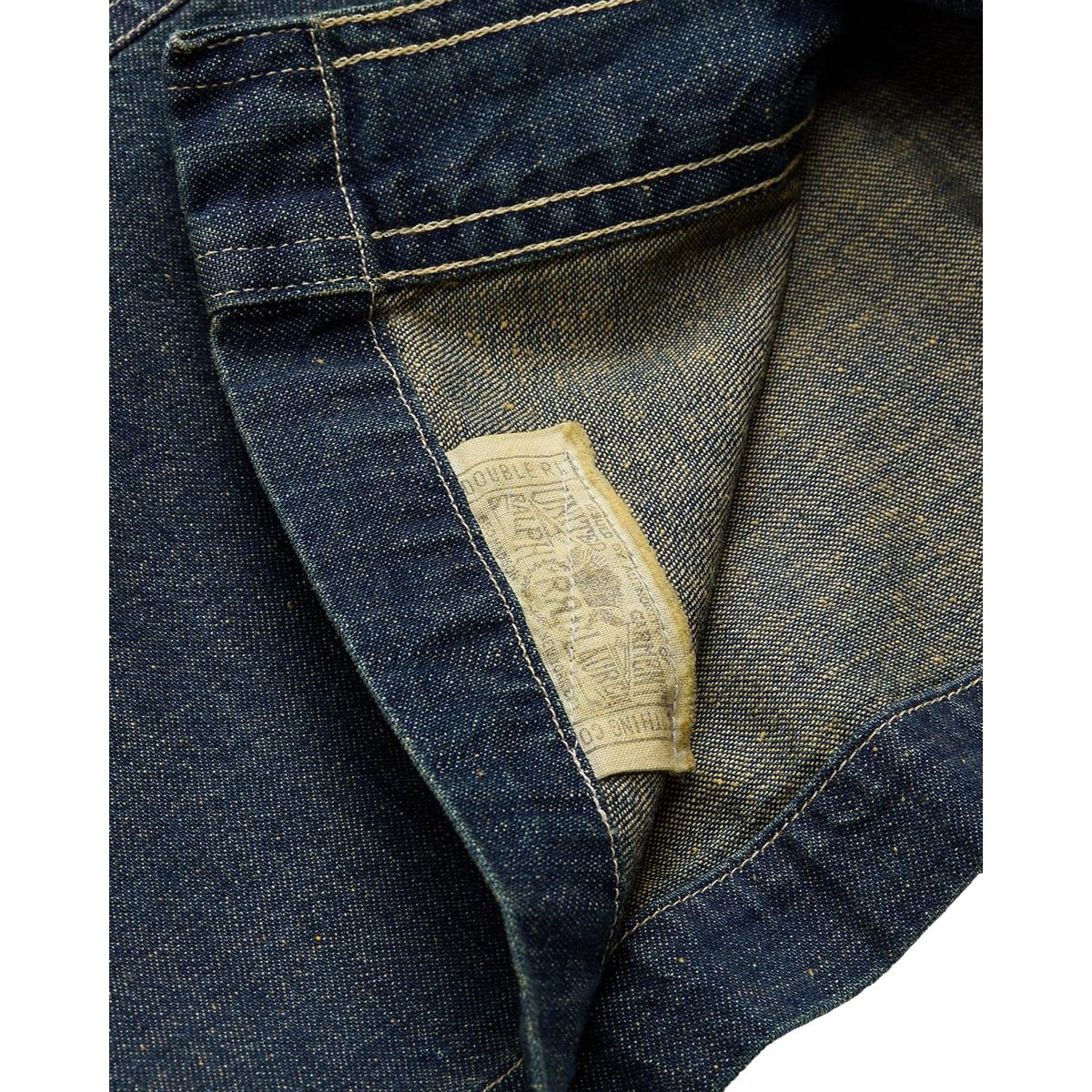 Indigo Denim Overshirt Dark Wash - Shirt