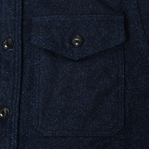 Indigo Extra Heavy Flannel Shirt - Shirt