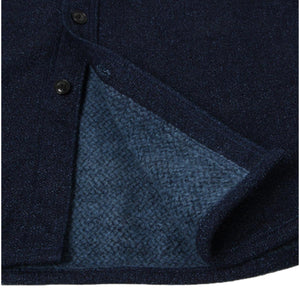 Indigo Extra Heavy Flannel Shirt - Shirt