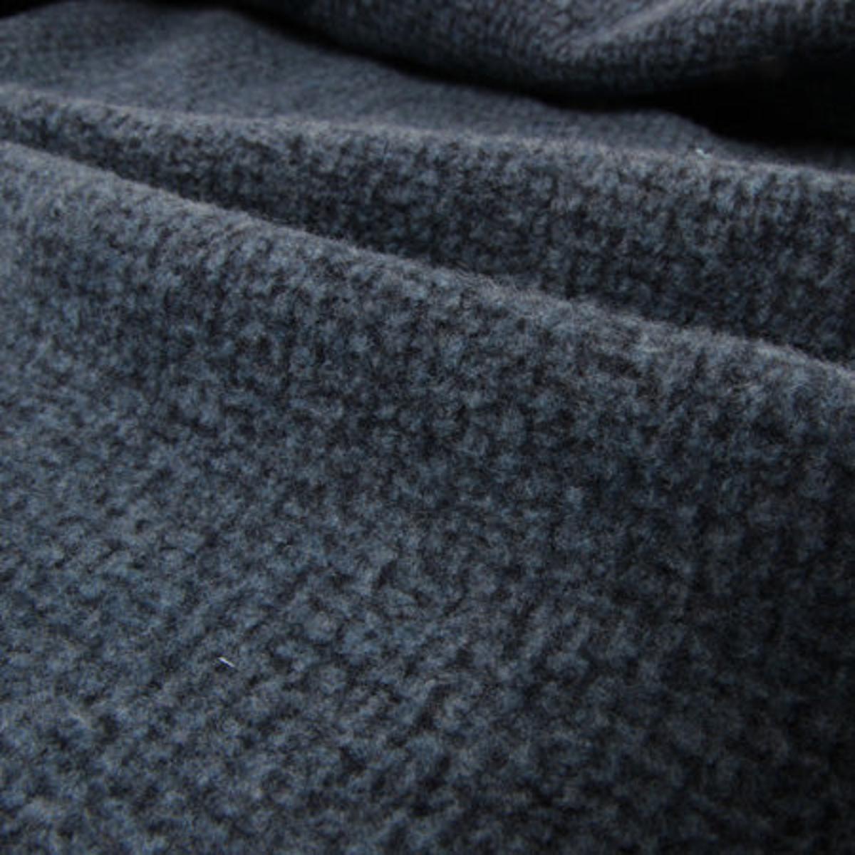 Indigo Extra Heavy Flannel Shirt - Shirt