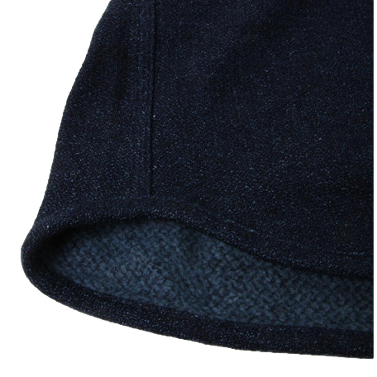 Indigo Extra Heavy Flannel Shirt - Shirt