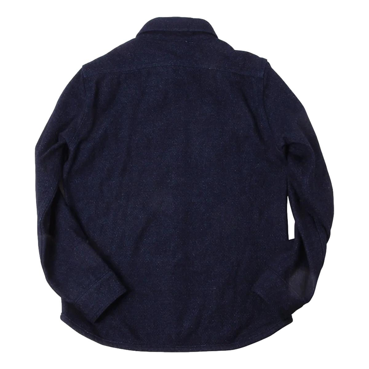 Indigo Extra Heavy Flannel Shirt - Shirt