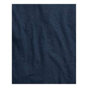 Indigo Jersey Long-Sleeve T-Shirt Rinsed Blue Indigo - T