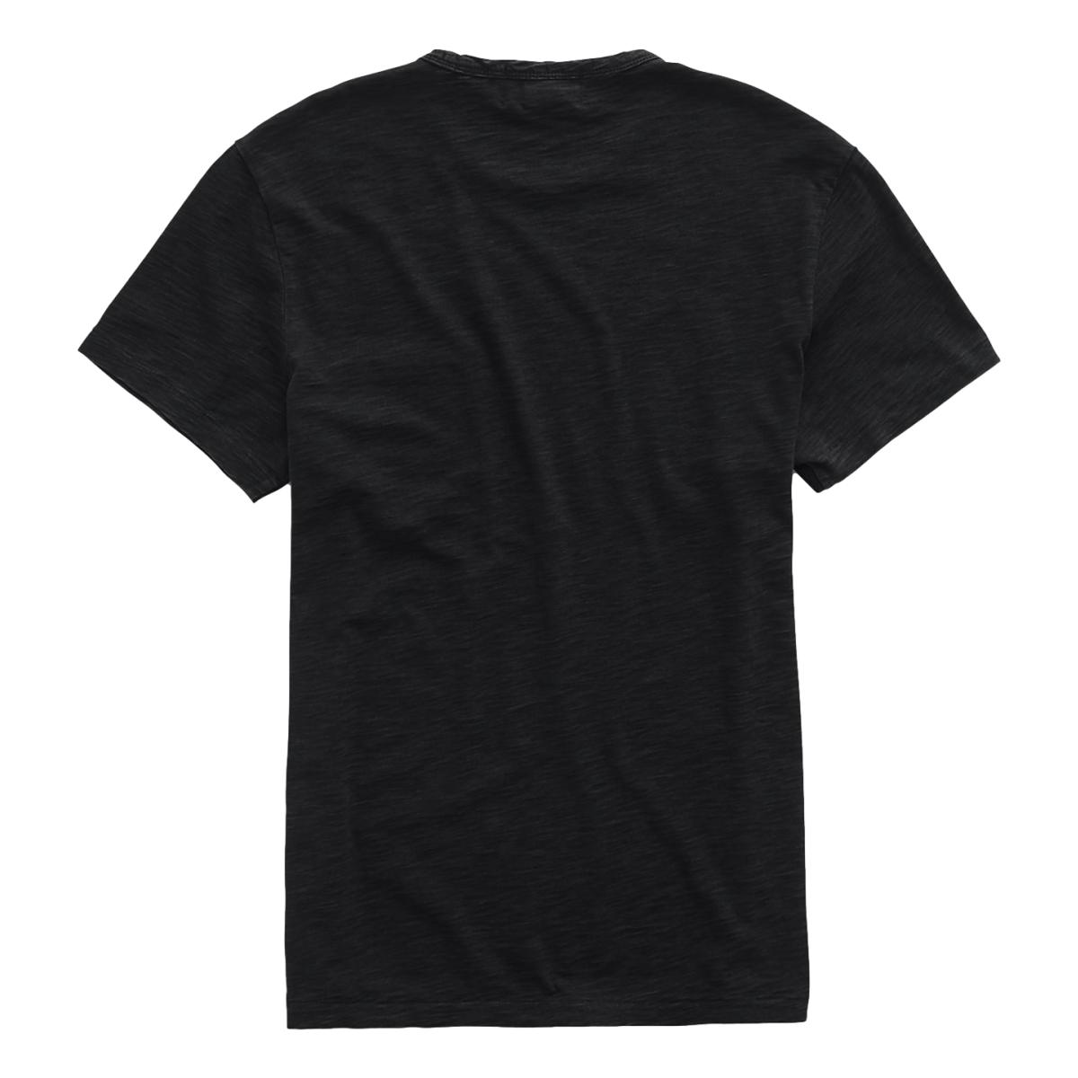Indigo Jersey Pocket T-Shirt Black Indigo - T Shirt