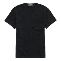 Indigo Jersey Pocket T-Shirt Black Indigo - T Shirt