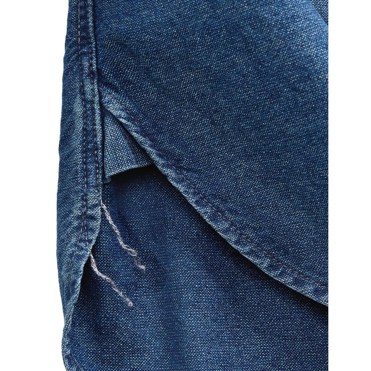 Indigo Oxford Workshirt - Workshirt