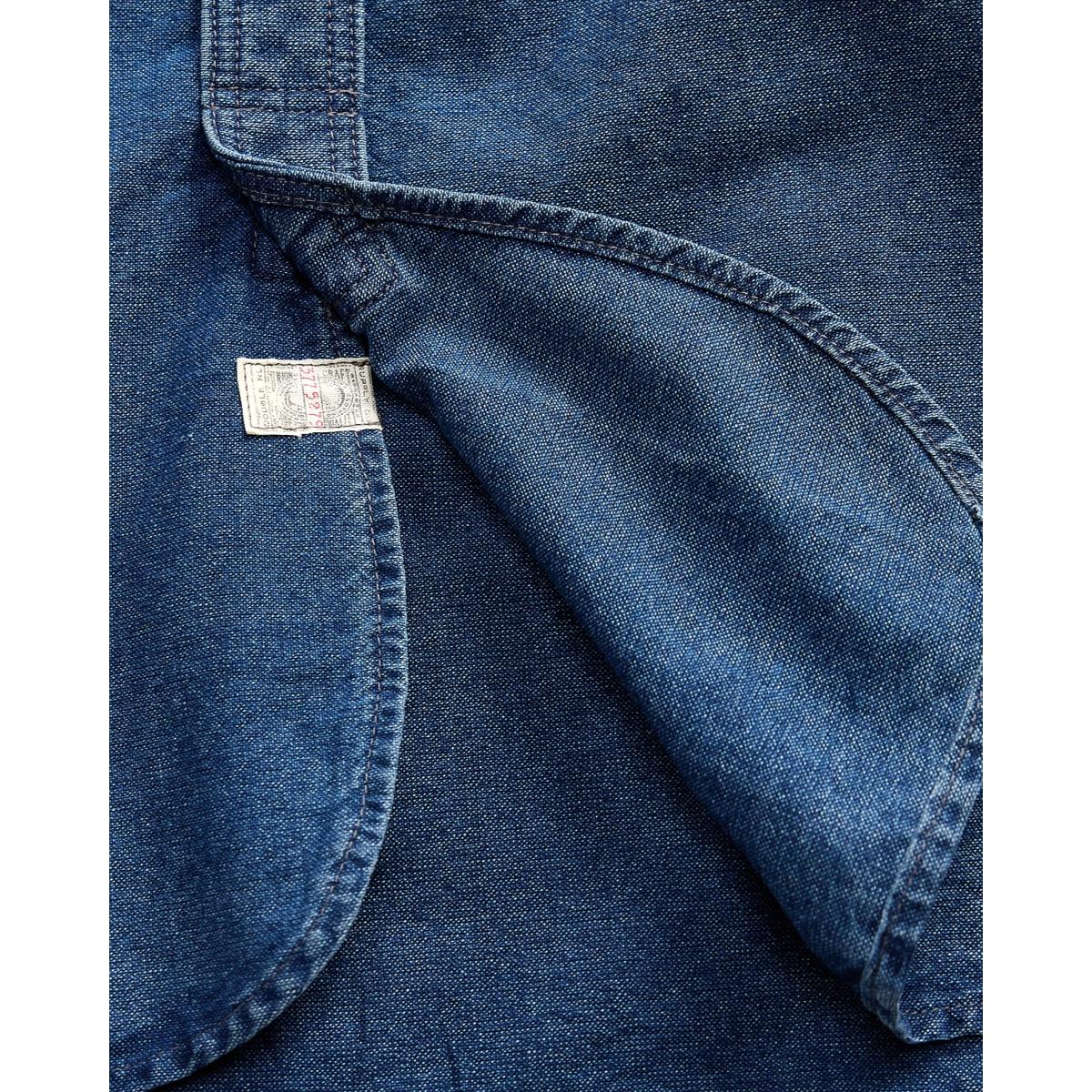 Indigo Oxford Workshirt - Workshirt