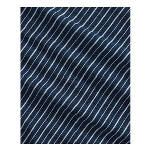 Indigo Striped Jersey T-Shirt Indigo Multi - T Shirt