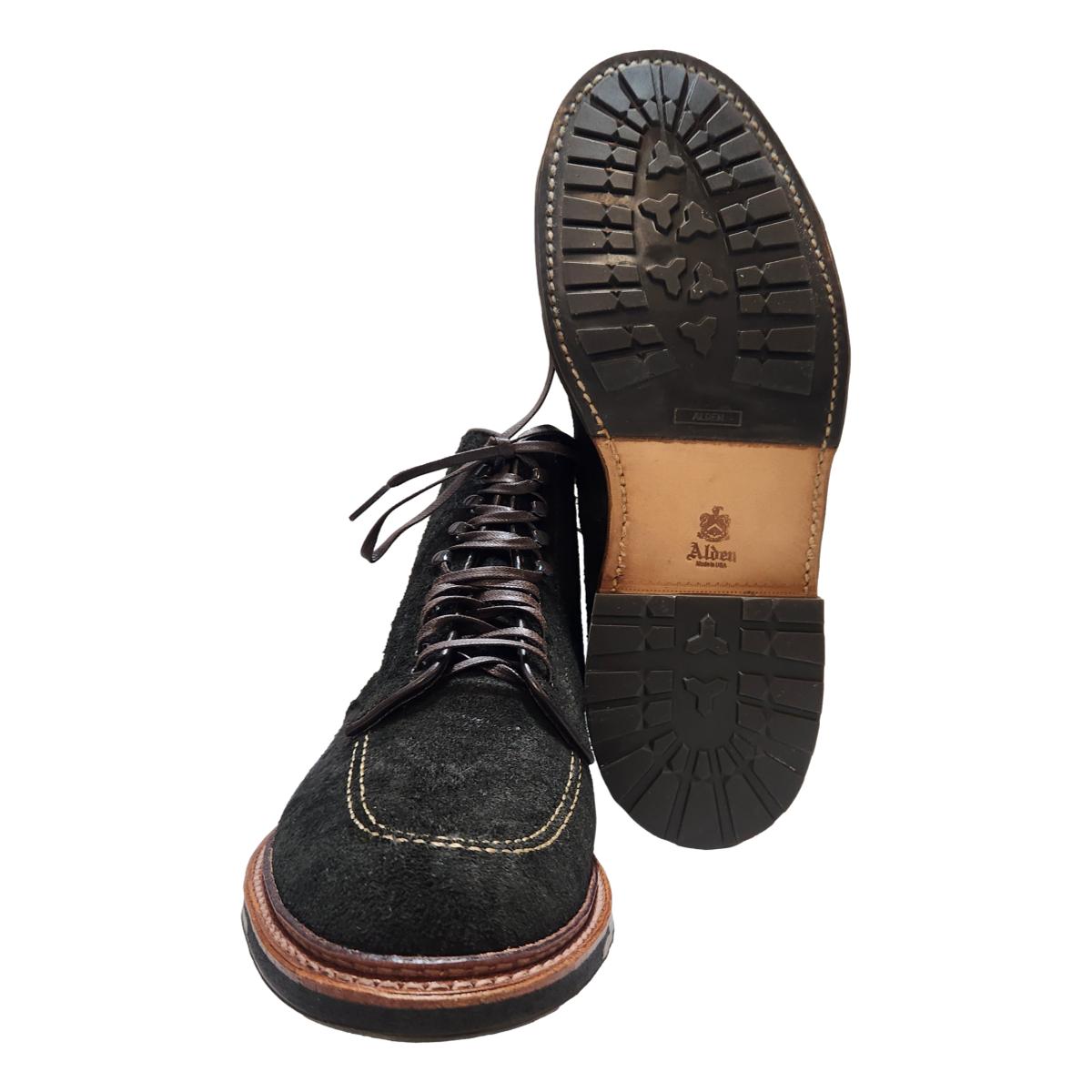 ’Indy’ Boot Earth Reverse Chamois - Shoes/Boots