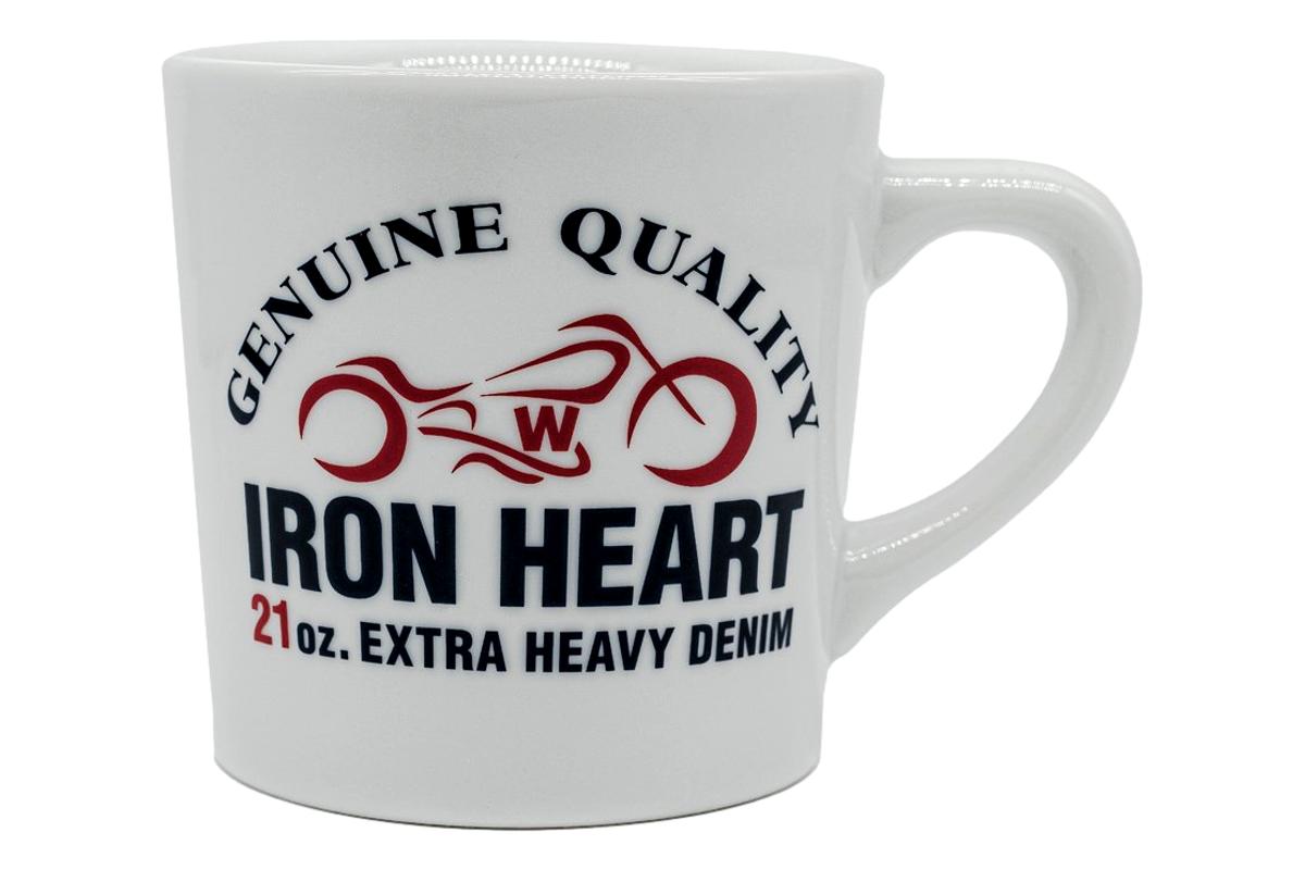 Iron Heart Iron Heart “Motorcycle Logo Mug - Mug