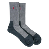 Iron Heart Work Boot Socks Grey Charcoal - Socks