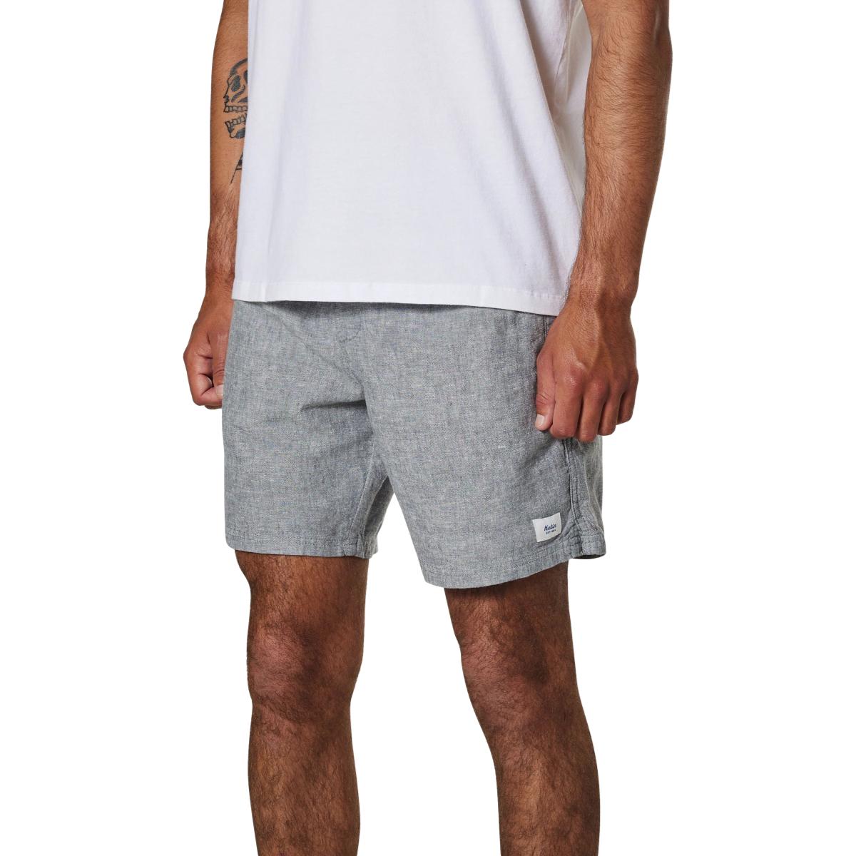 Isaiah Local Short Steel Blue - Shorts