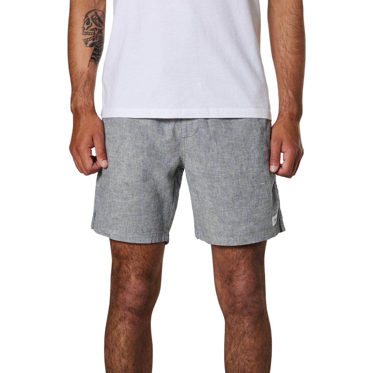 Isaiah Local Short Steel Blue - Shorts