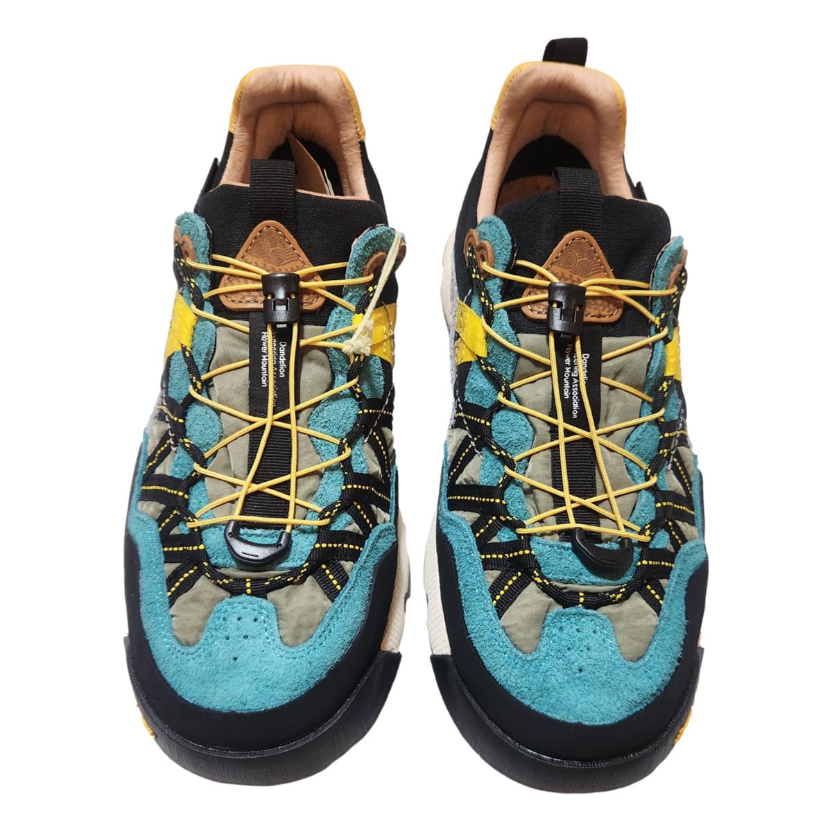 Iwano 2 Uni Black Dark Grey Petrol - Shoes