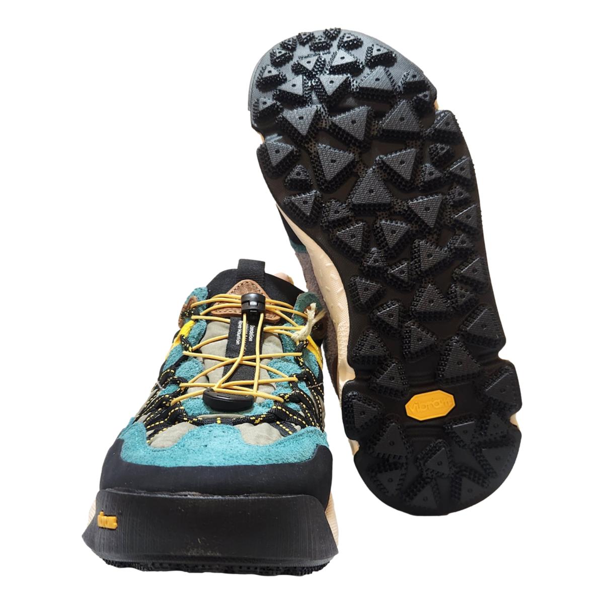 Iwano 2 Uni Black Dark Grey Petrol - Shoes