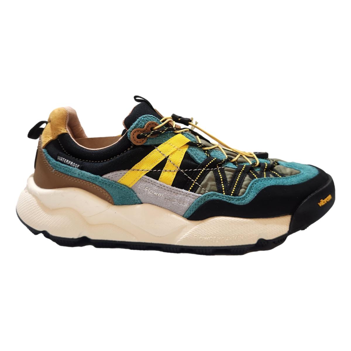 Iwano 2 Uni Black Dark Grey Petrol - Shoes