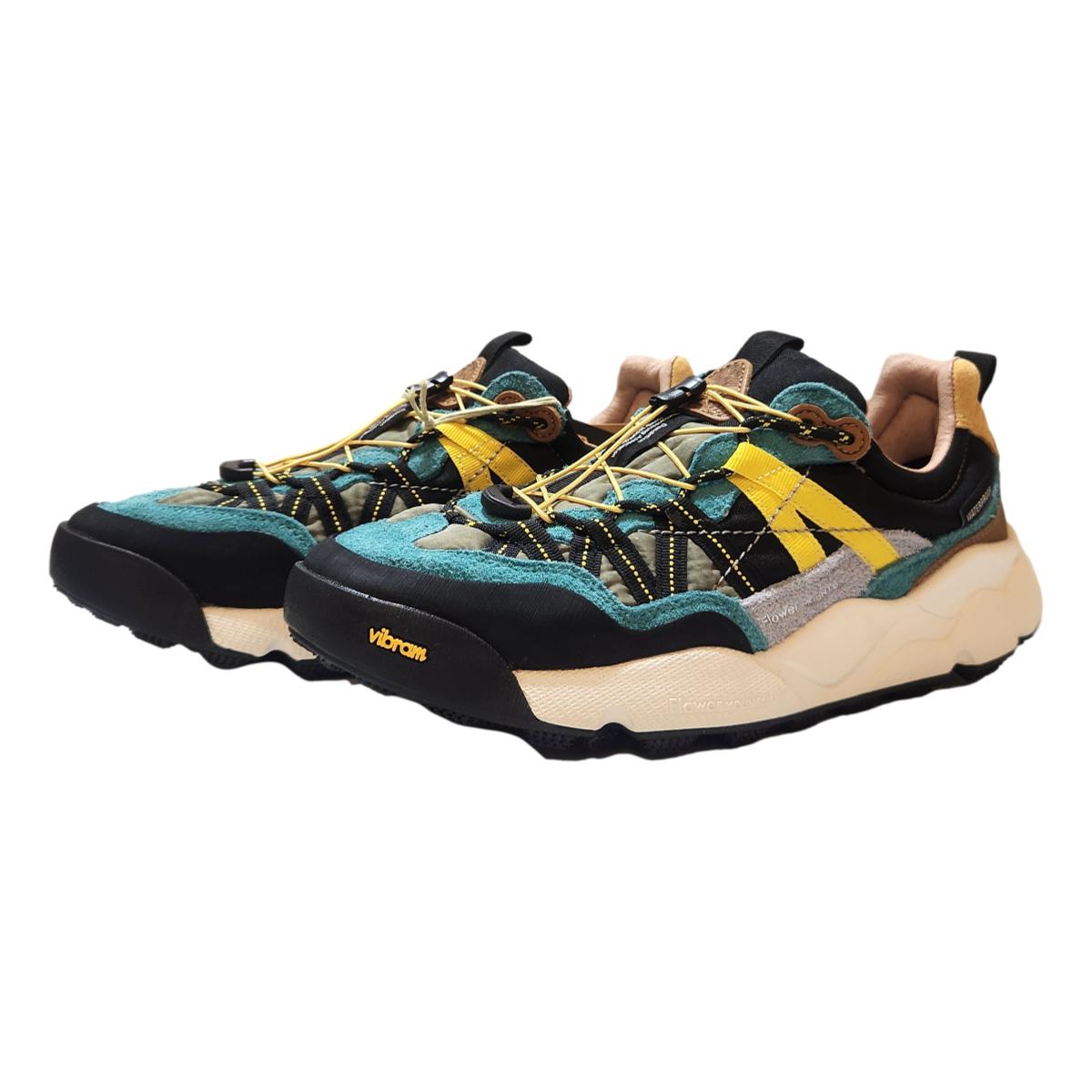 Iwano 2 Uni Black Dark Grey Petrol - Shoes