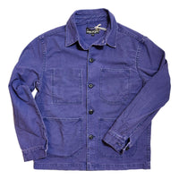 Jack Jacket French Blue - Chore Coat