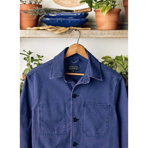 Jack Jacket French Blue - Chore Coat