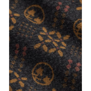 Jacquard Shirt Jacket Vintage Charcoal - Overshirt