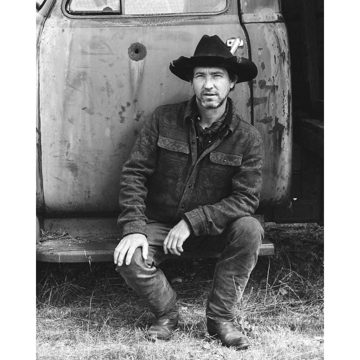 Jacquard Workshirt Grey Black - Shirt