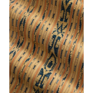 Jacquard Workshirt Yellow Multi - Shirts