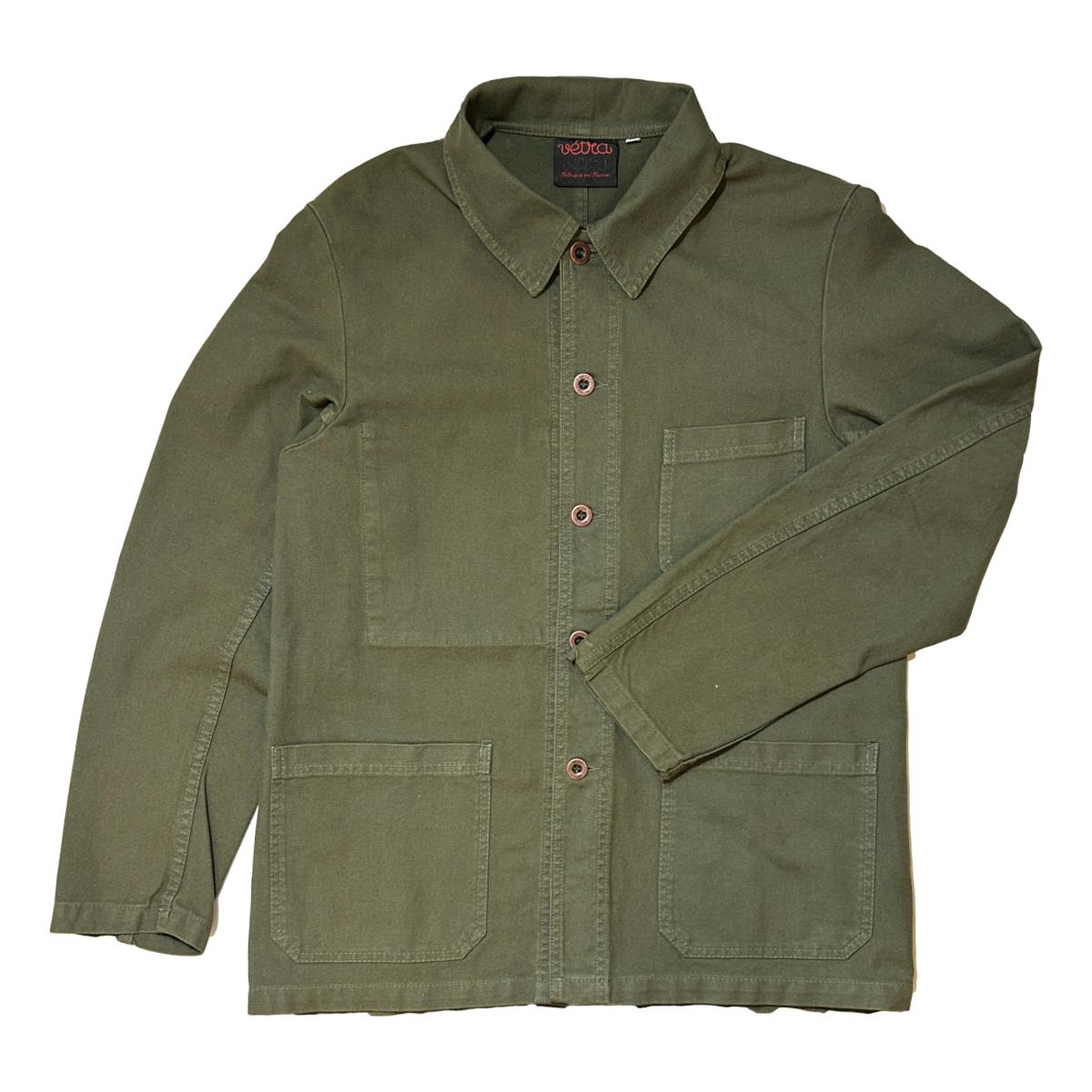 Jade Woven Chore Jacket - Chore Coat