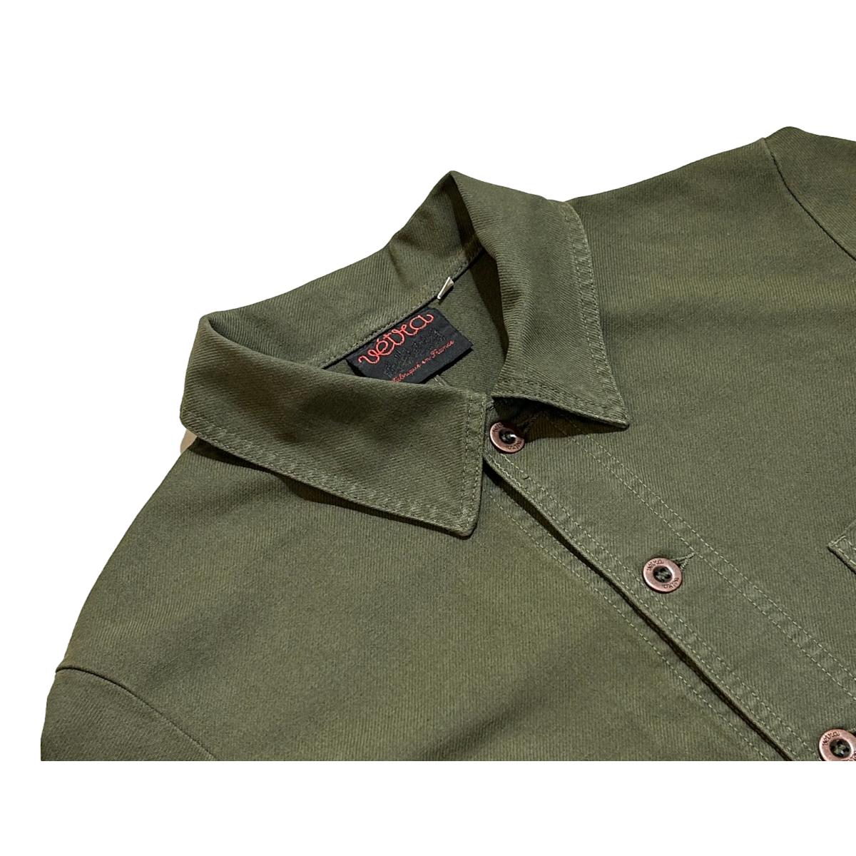 Jade Woven Chore Jacket - Chore Coat