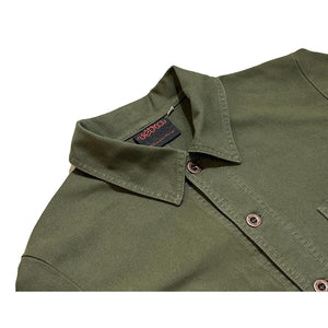 Jade Woven Chore Jacket - Chore Coat