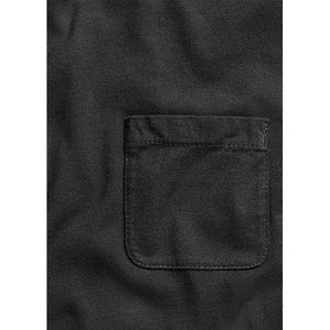 Jersey Pocket T-Shirt Faded Black Canvas - T Shirt