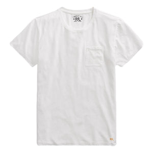 Jersey Pocket T-Shirt White - T Shirt
