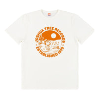 Joshua Tree Records Tee Vintage White - T Shirt