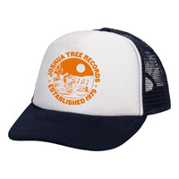 JT RECORDS Trucker Cap Navy - Hat