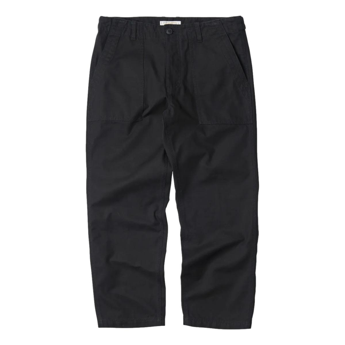 Jungle Cloth Fatigue Pants Black - Fatigue Pant