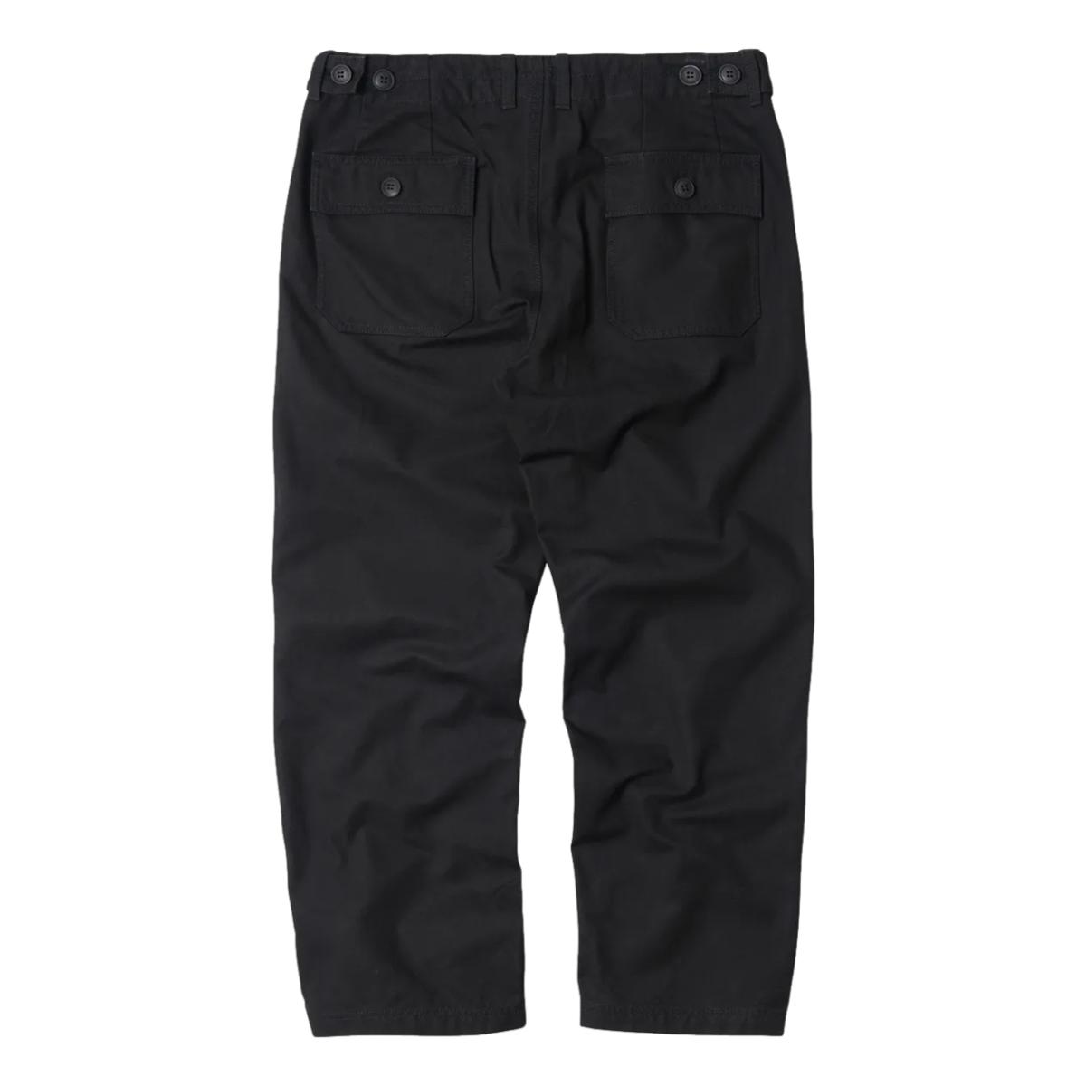 Jungle Cloth Fatigue Pants Black - Fatigue Pant